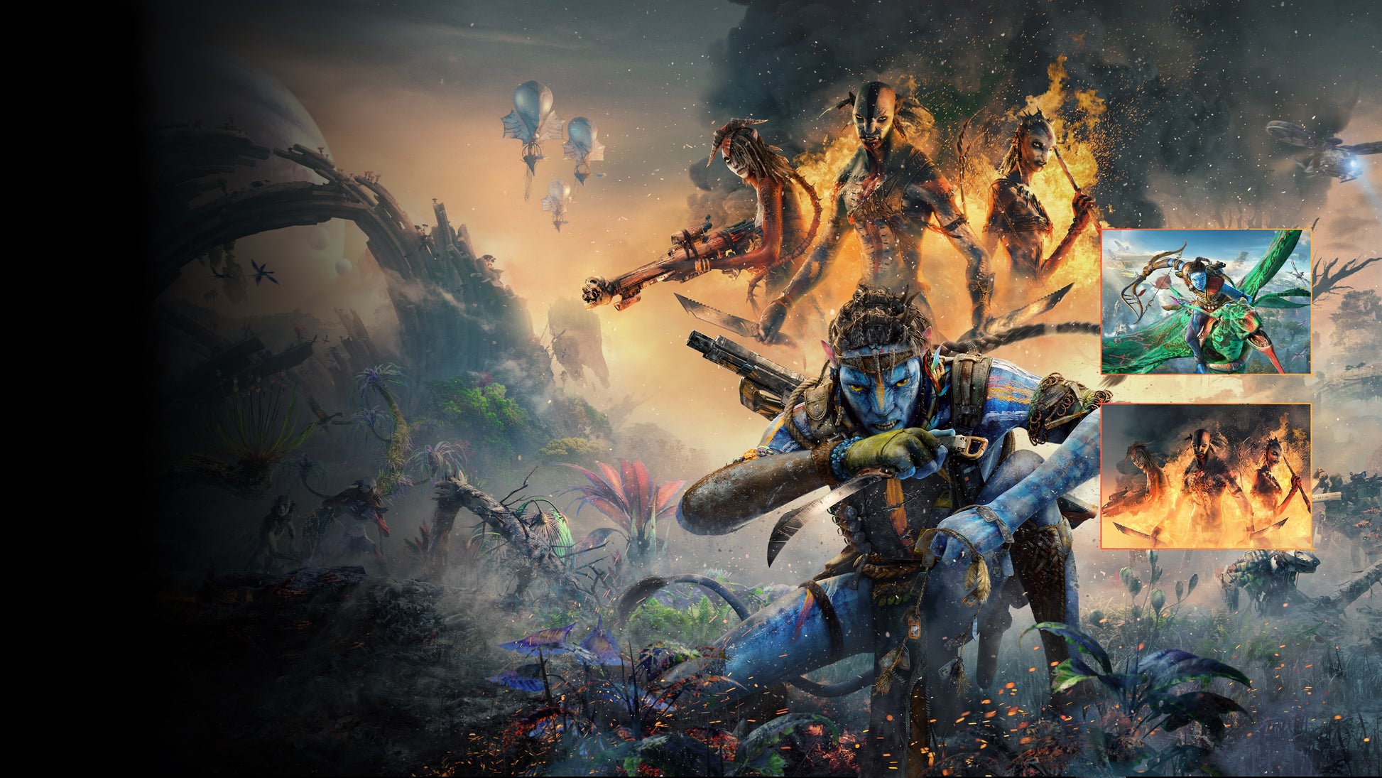 Avatar Frontiers of Pandora Edicion Desde las Cenizas PS5 - GAMERLABPTY