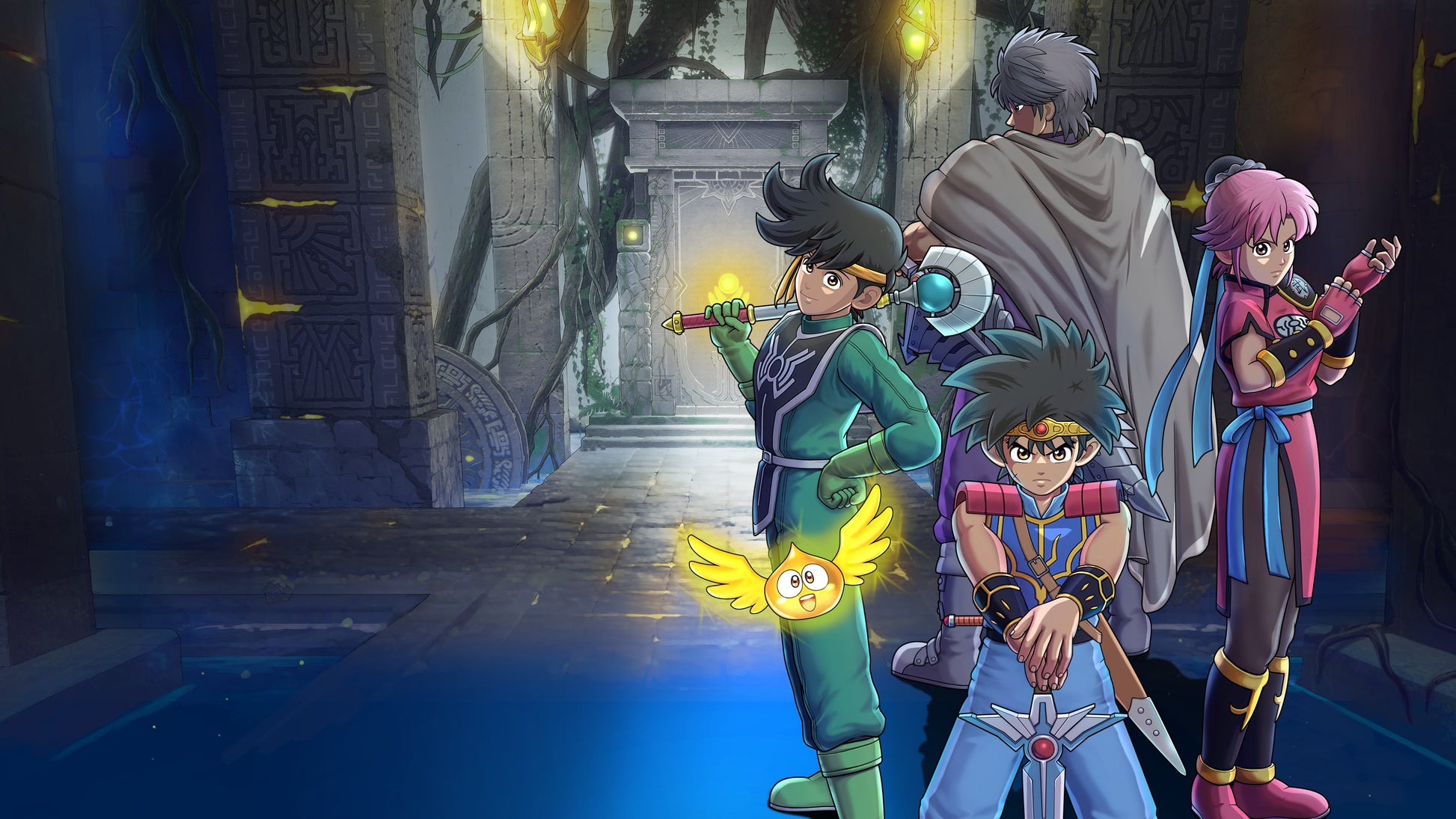 Infinity Strash DRAGON QUEST The Adventure of Dai PS4 PS5 - GAMERLABPTY