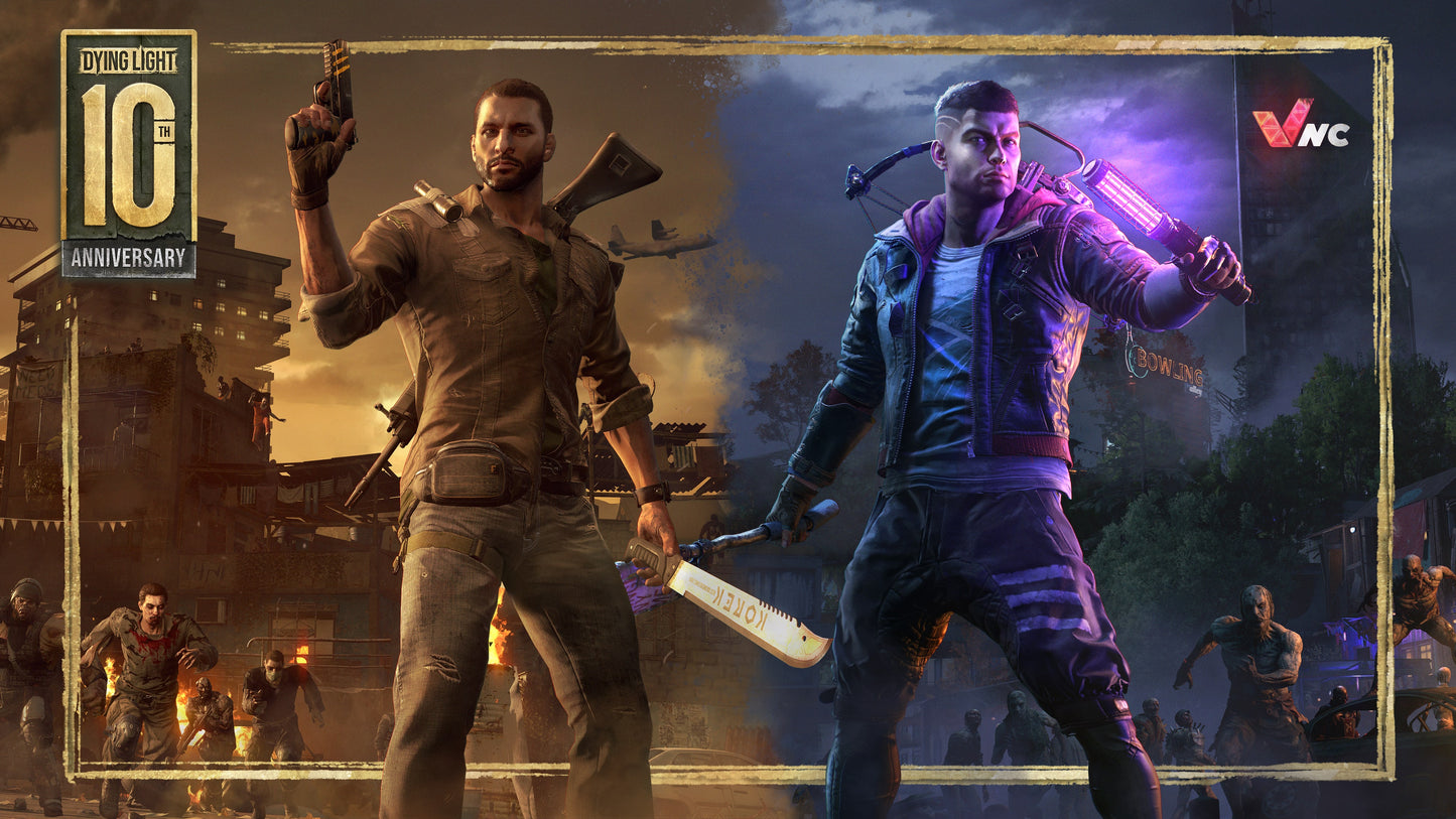 Dying Light Collection PS4 PS5 - GAMERLABPTY