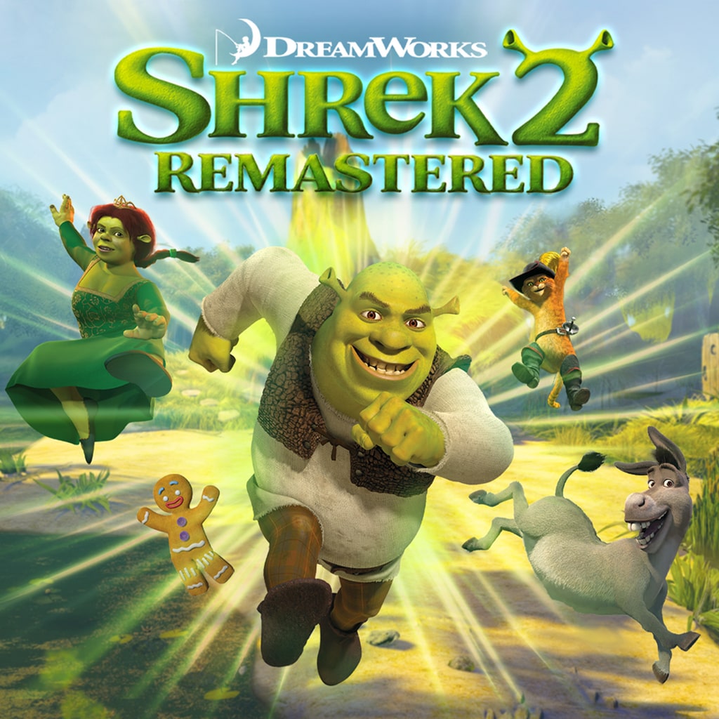Shrek 2 Remastered PS5 - GAMERLABPTY