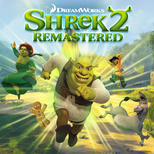 Shrek 2 Remastered PS5 - GAMERLABPTY