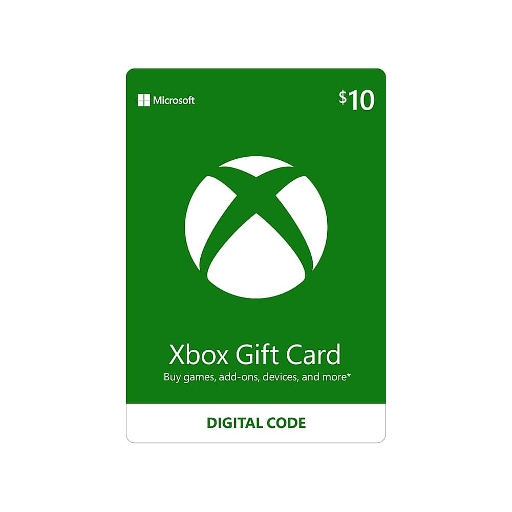 Tarjeta Xbox $10 Estados Unidos - GAMERLABPTY