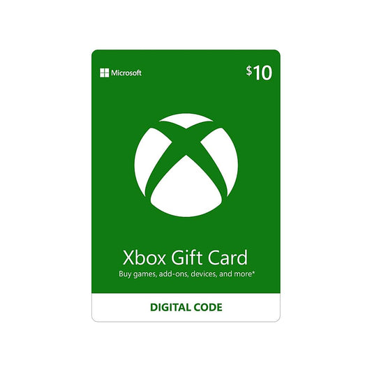 Tarjeta Xbox $10 Estados Unidos - GAMERLABPTY