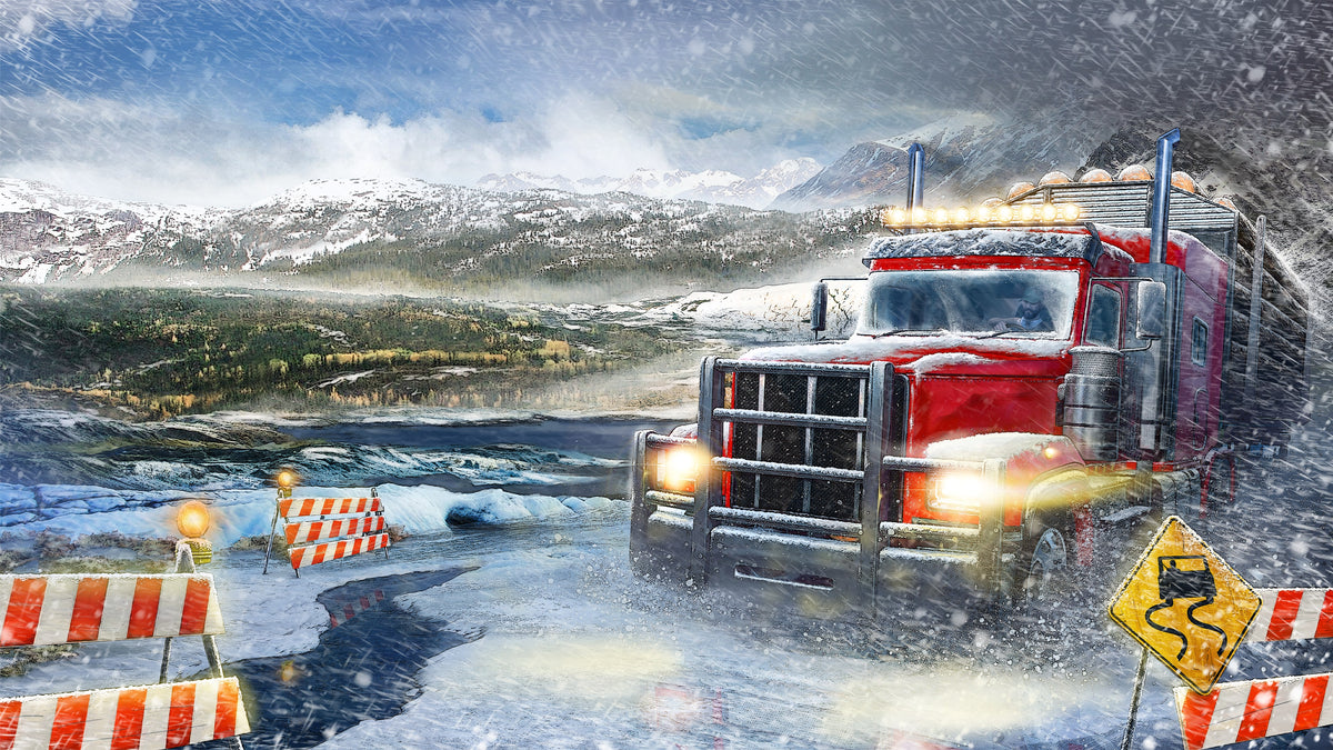 Alaskan Road Truckers Highway Edition PS5 - GAMERLABPTY