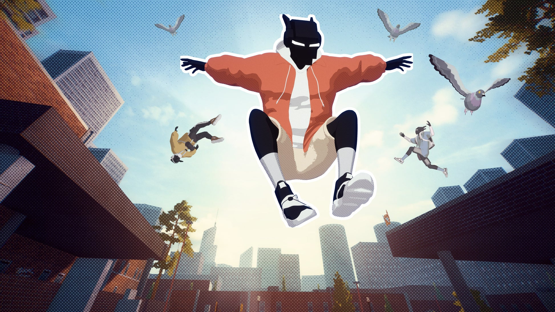 Rooftops & Alleys: The Parkour Game PS5 - GAMERLABPTY