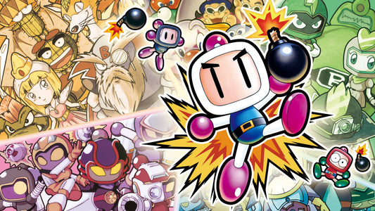 Super Bomberman Collection PS5 - GAMERLABPTY