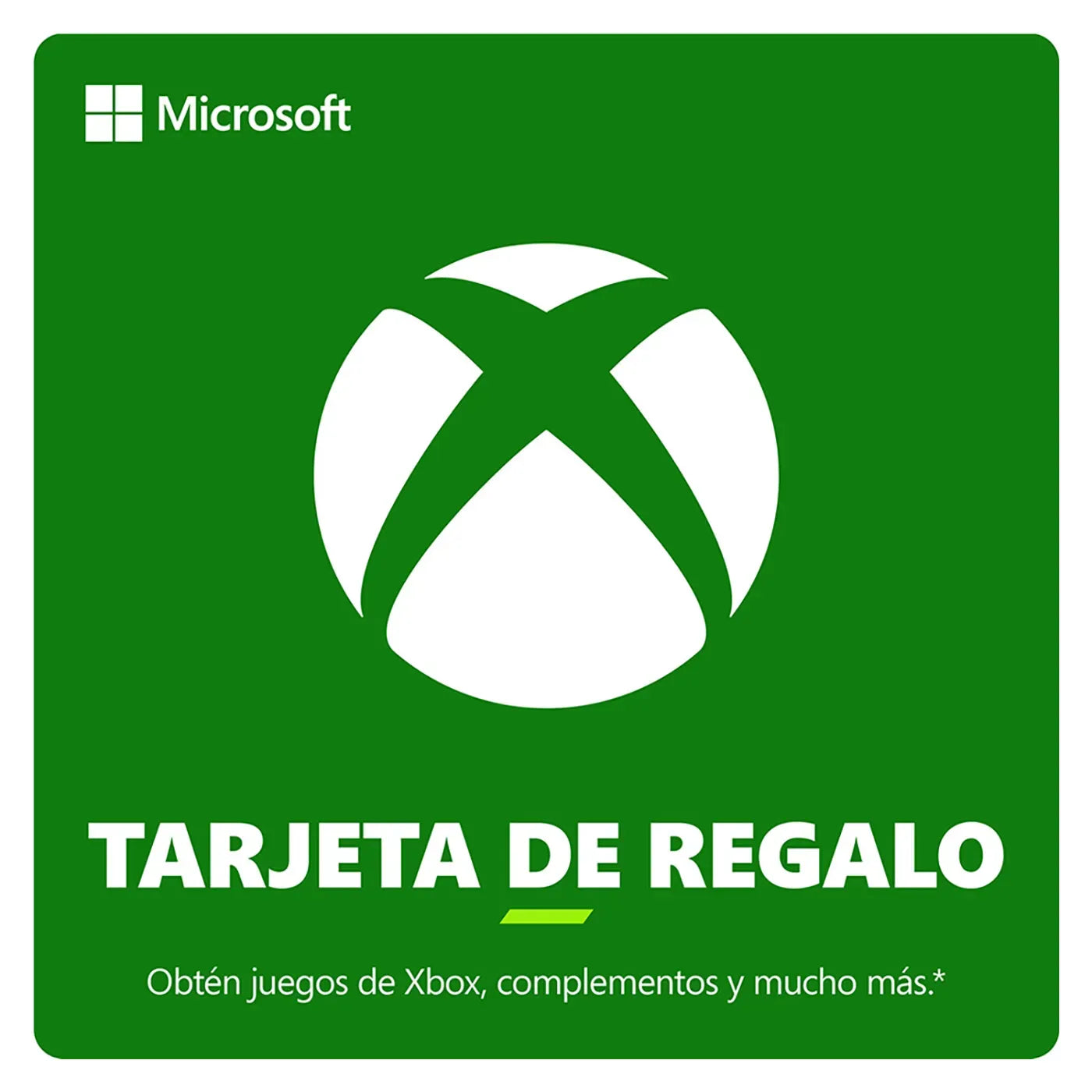 Xbox Gifcard
