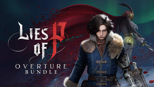 Lies of P Overture Bundle PS4 PS5 - GAMERLABPTY