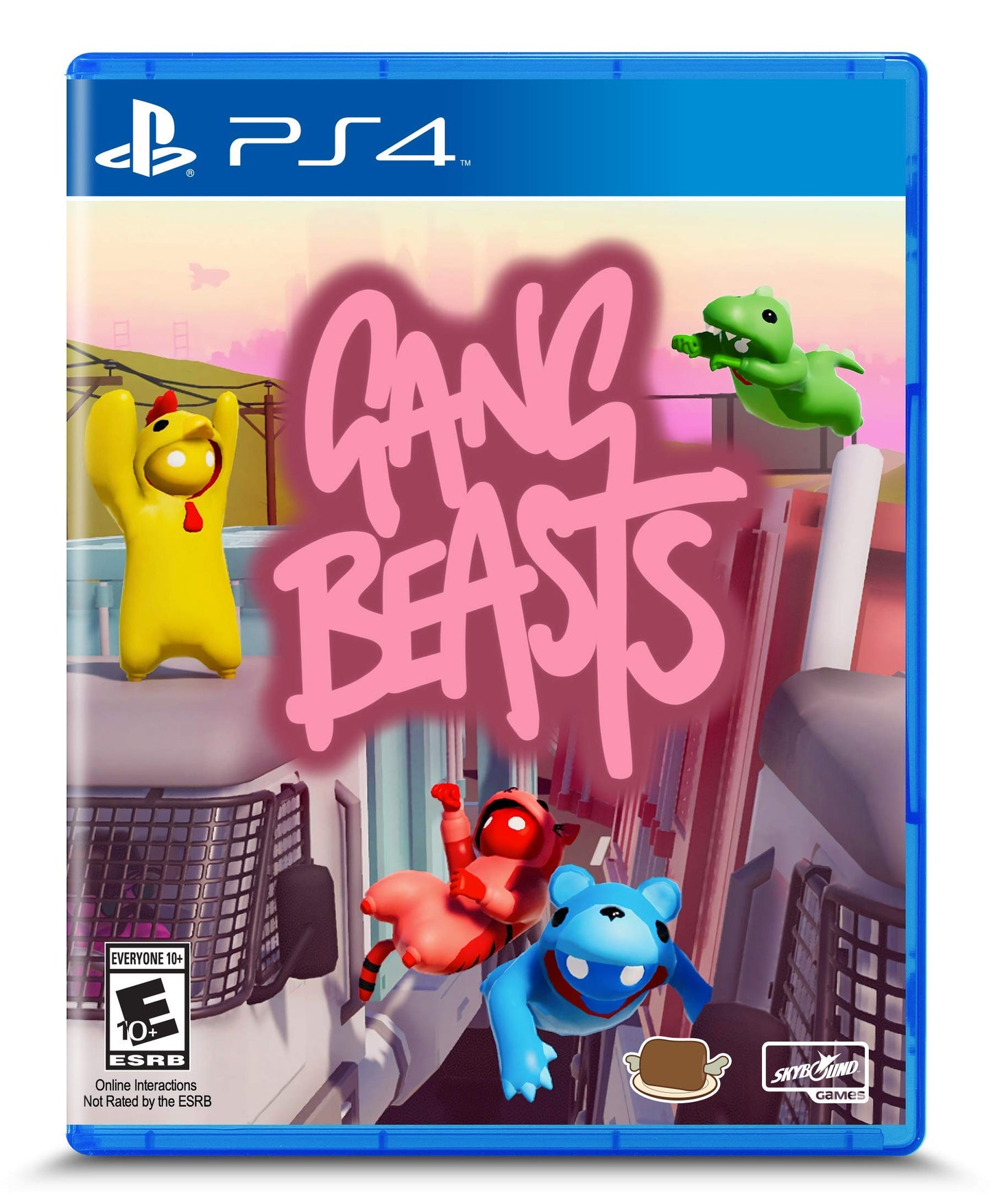 Gang Beasts