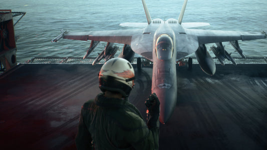 ACE COMBAT 8 WINGS OF THEVE PS5 - GAMERLABPTY