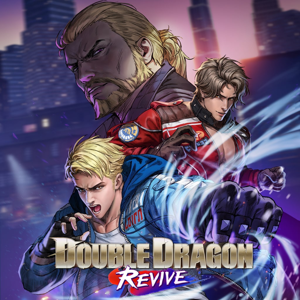 Double Dragon Revive PS4 PS5 - GAMERLABPTY