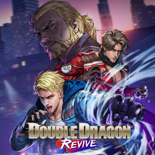 Double Dragon Revive PS4 PS5 - GAMERLABPTY