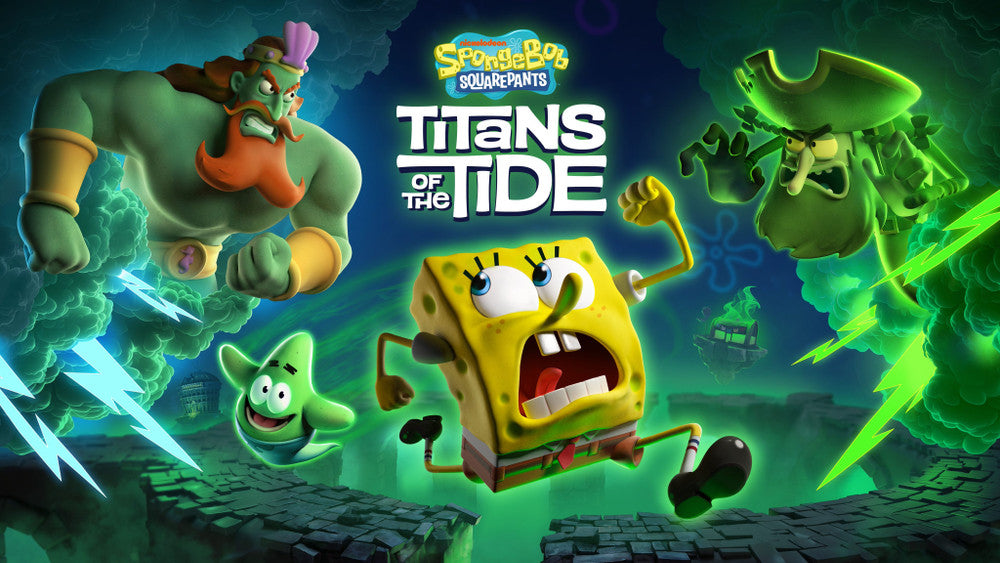 Bob Esponja: Titanes de la Marea