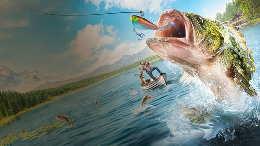 Legendary Fishing PS4 PS5 - GAMERLABPTY