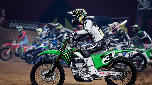 Monster Energy Supercross 4 PS4 PS5 - GAMERLABPTY