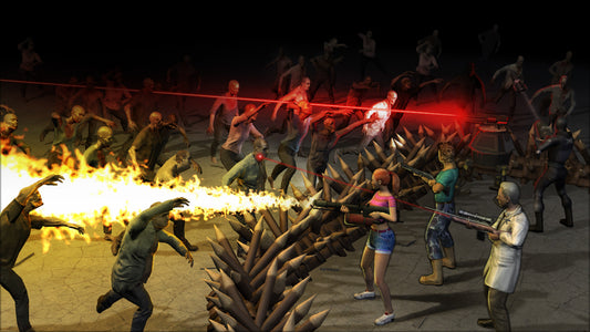 Yet Another Zombie Defense HD PS4 PS5 - GAMERLABPTY