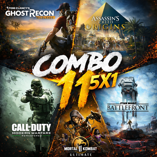 COMBO 11, 5X1