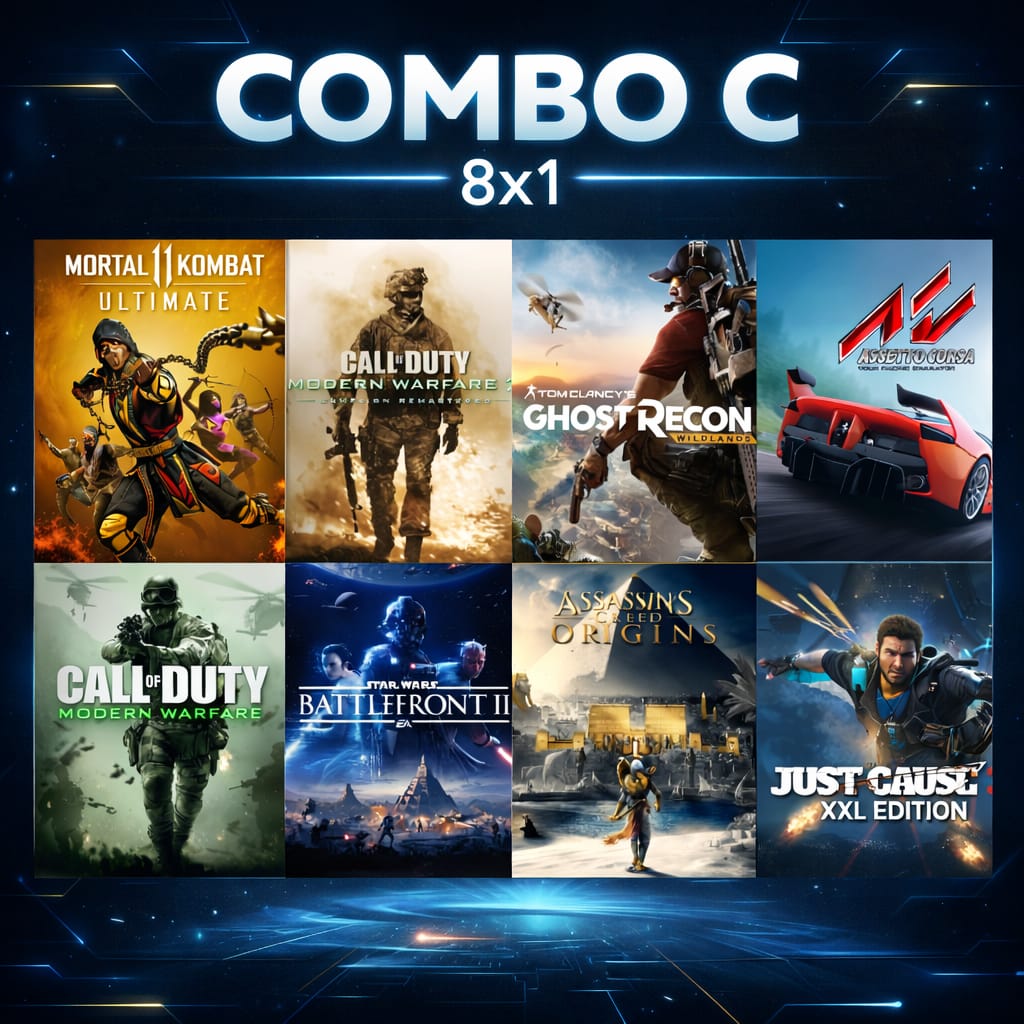 COMBO C, 8x1