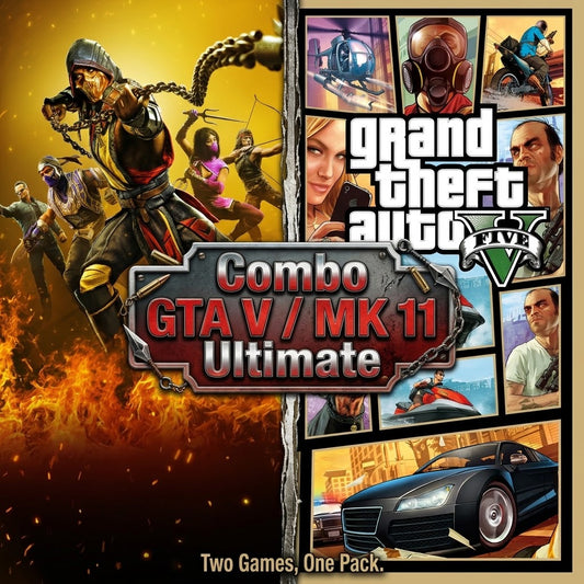 Combo GTA V / MK 11 Ultimate