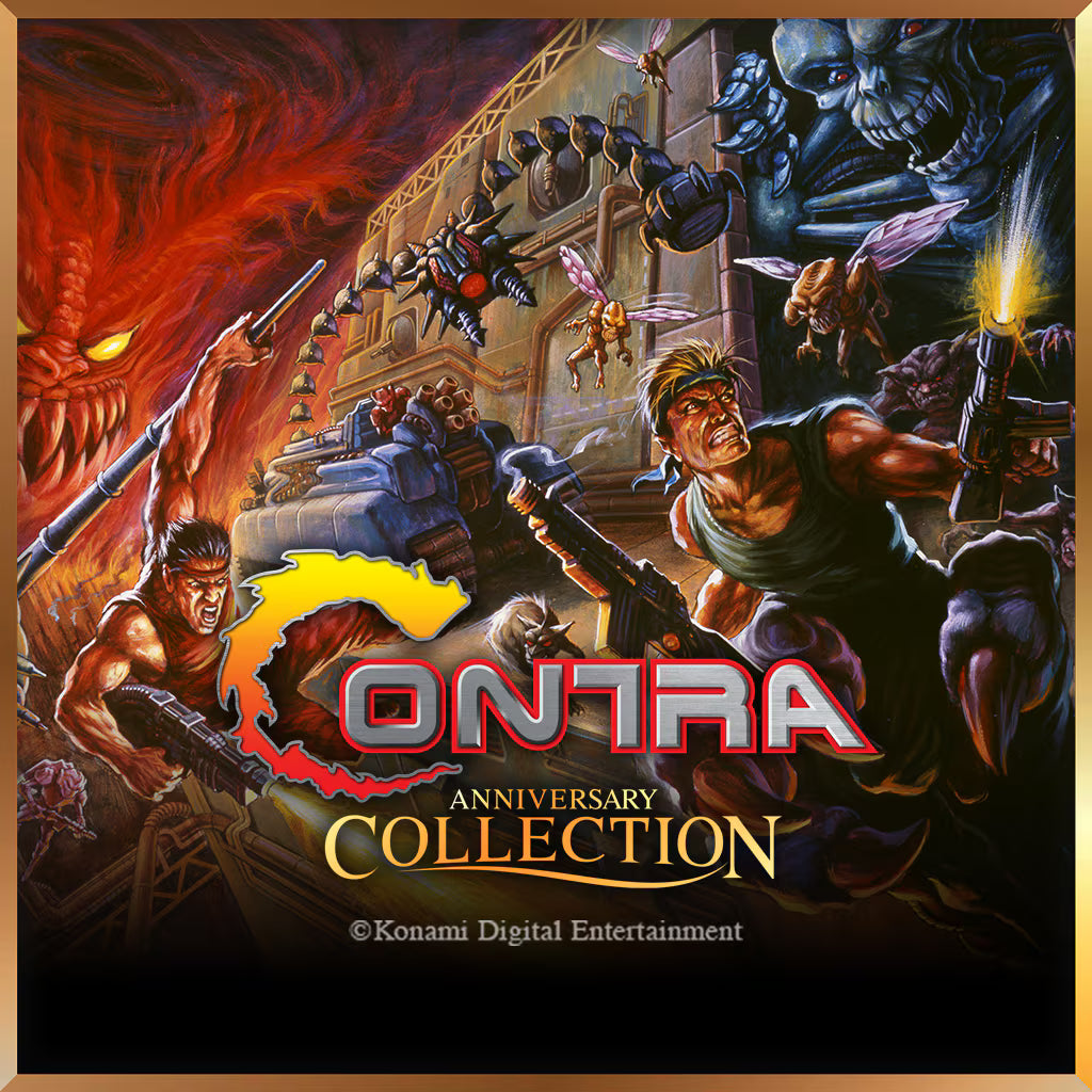 Contra Anniversary Collection