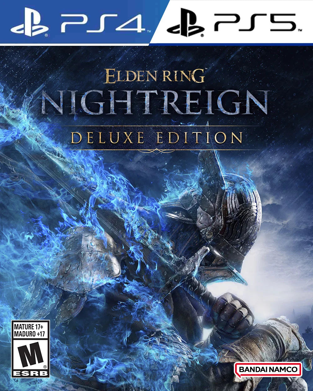 ELDEN RING NIGHTREIGN Deluxe Edition PS4 y PS5