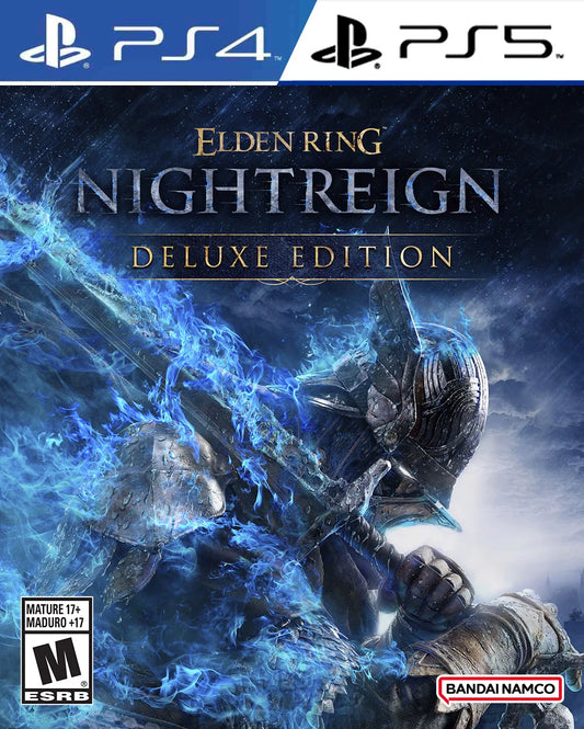 ELDEN RING NIGHTREIGN Deluxe Edition PS4 y PS5