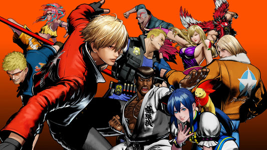 FATAL FURY: CITY OF THE WOLVES ESPECIAL EDITION