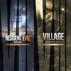 RESIDENT 7 GOLD EDITION + RESIDENT 8 GOLD EDITION
