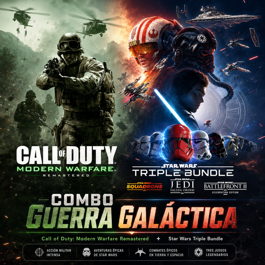 COMBO GUERRA GALACTICA