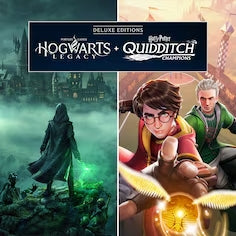 Hogwarts Legaacy Deluxe +  Harry Potter: Campeones de quidditch