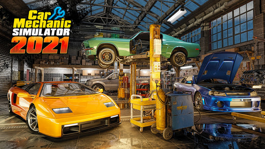Car Mechanic Simulator 2021