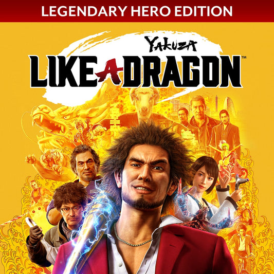 Yakuza Like a Dragon Legendary Hero Edition PS4 PS5 - GAMERLABPTY