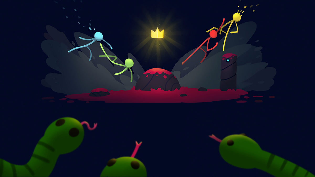 Stick Fight The Game PS4 PS5 - GAMERLABPTY