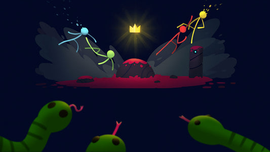 Stick Fight The Game PS4 PS5 - GAMERLABPTY