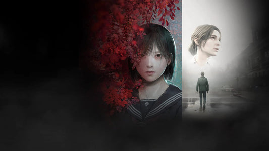 SILENT HILL + & SILENT HILL f Standard Dual Pack