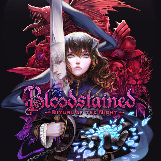 Bloodstained Ritual of the Night PS4 PS5 - GAMERLABPTY