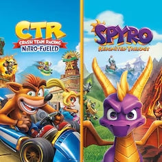 Crash™ Team Racing Nitro-Fueled + Spyro™