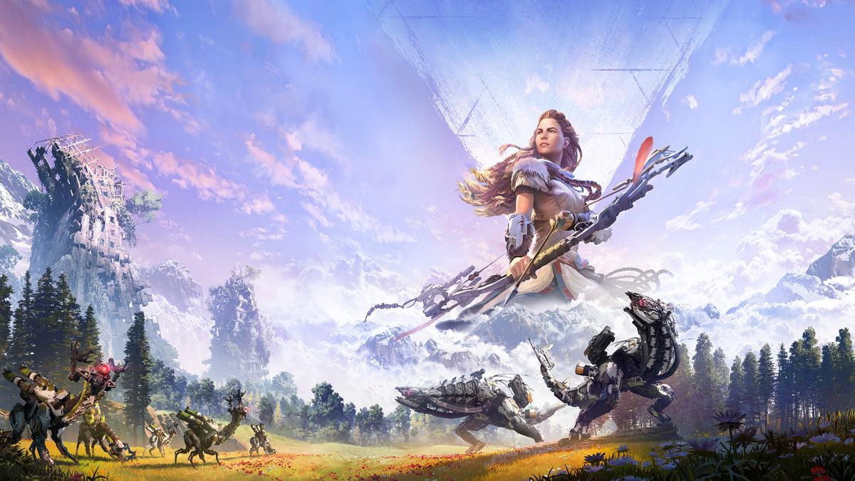 Horizon Zero Dawn Complete Edition PS4 PS5 - GAMERLABPTY