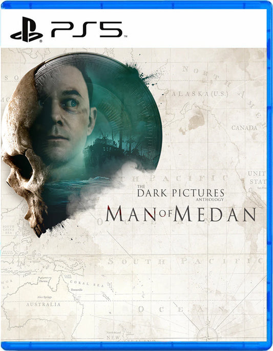 The Dark Pictures Anthology: Man of Medan PS4 & PS5