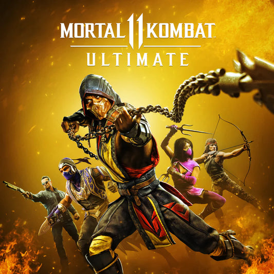 Mortal Kombat 11 Ultimate