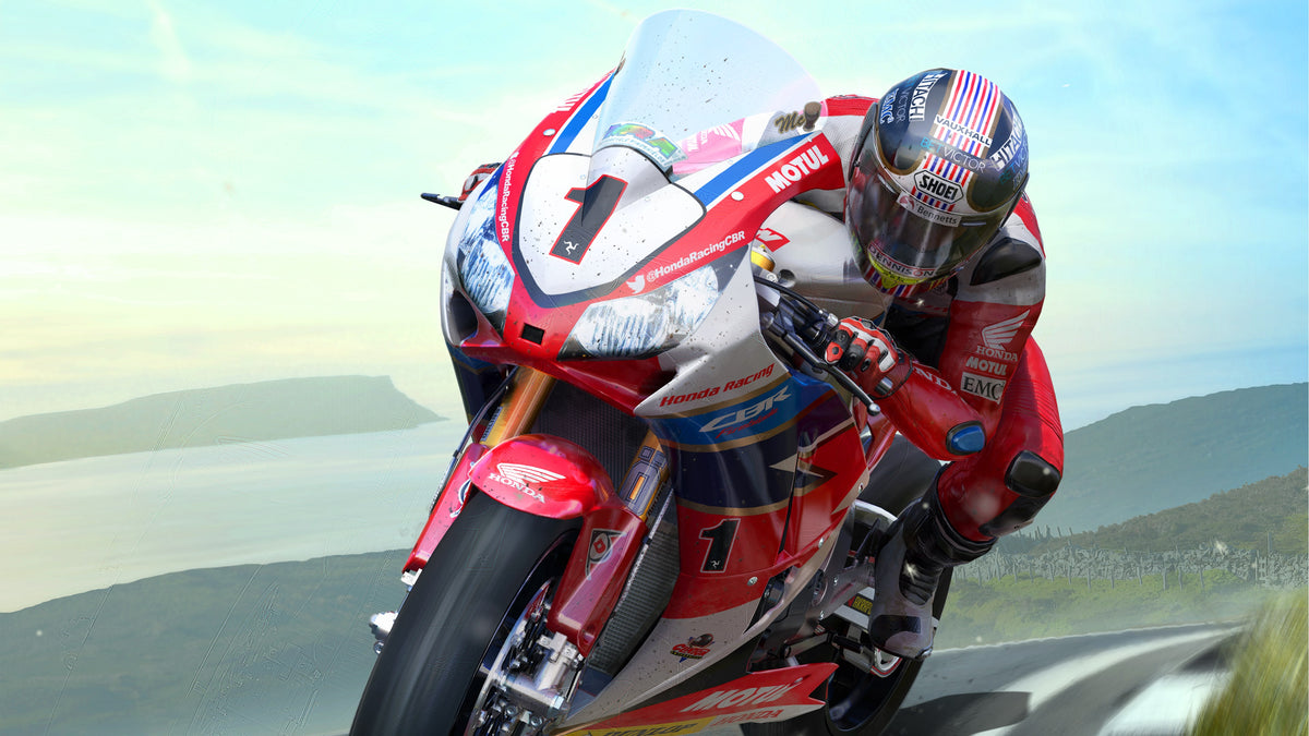 TT Isle of Man Ride on the Edge PS4 PS5 - GAMERLABPTY