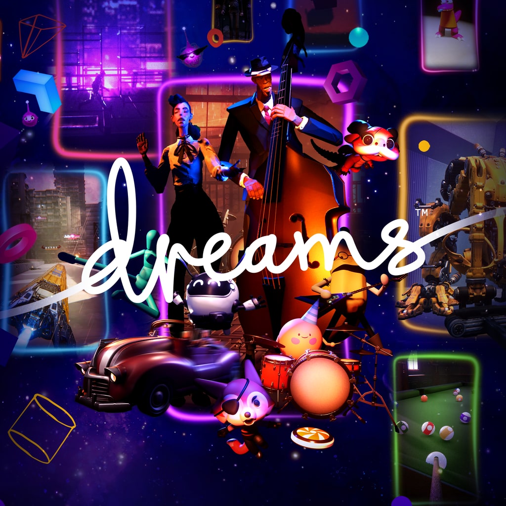 Dreams PS4 PS5 - GAMERLABPTY