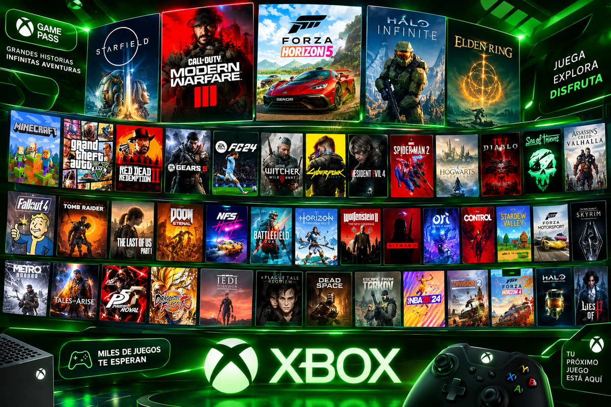 Juegos de XBOX