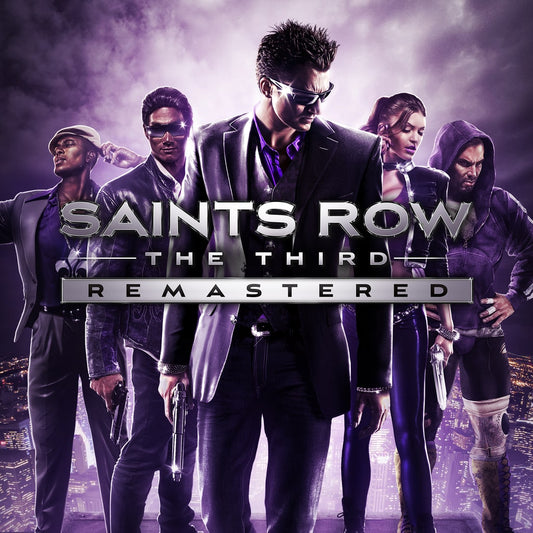 Saints Row The Third Remastered PS4 PS5 - GAMERLABPTY