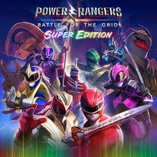 Power Rangers: Battle For The Grid