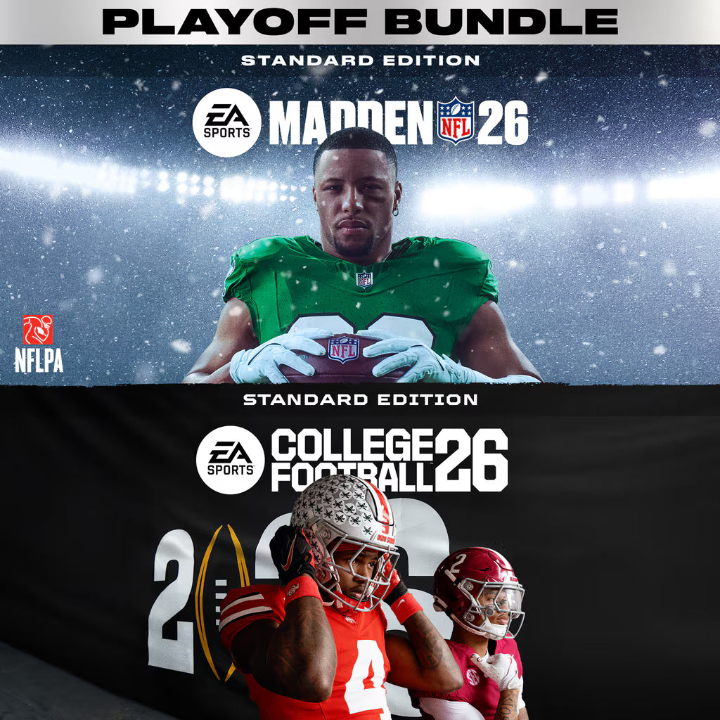 Paquete Playoff de EA SPORTS™ (Madden NFL 26 Edición Estándar y College Football 26 Edición Estándar)