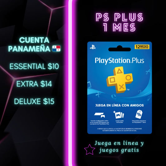 Plus 1 mes - Essential Cuenta USA