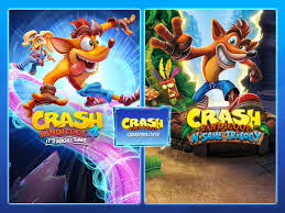 Crash Bandicoot™ - Lote Quadrilogy 3+4