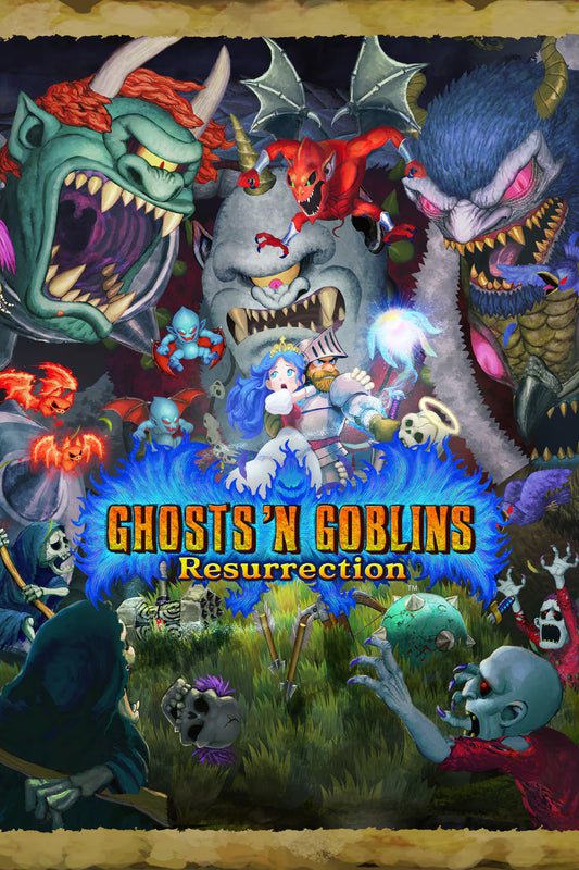 Ghosts 'n Goblins Resurrection