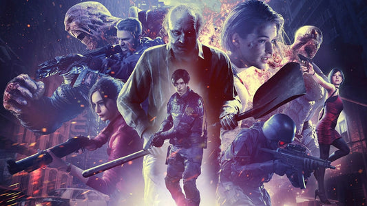 Resident evil 3 + RE REVELATIONS 1 Y 2